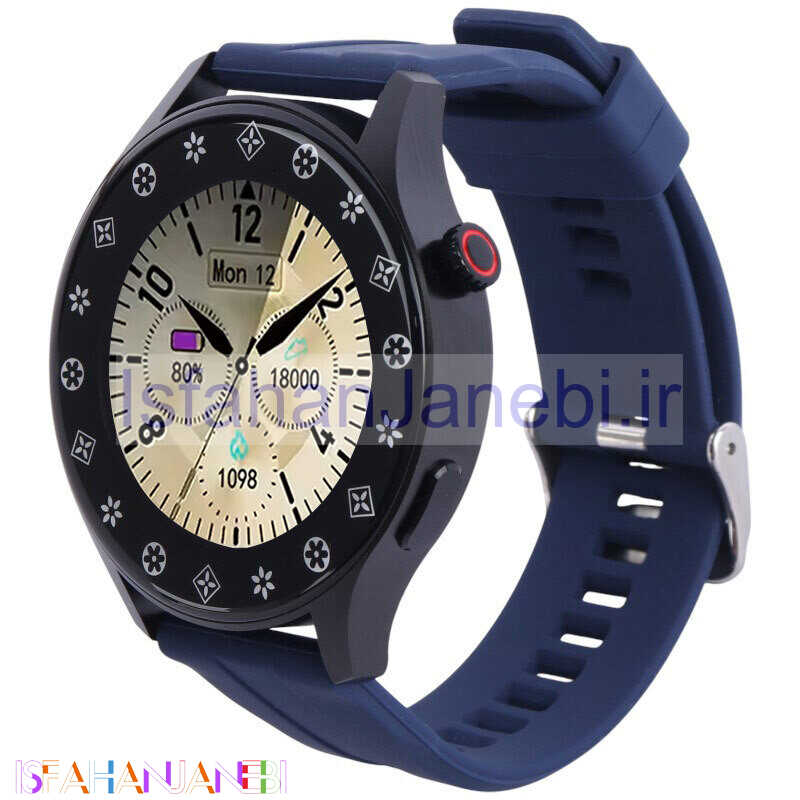 اصفهان جانبی-ساعت هوشمند OALE LX 47mm