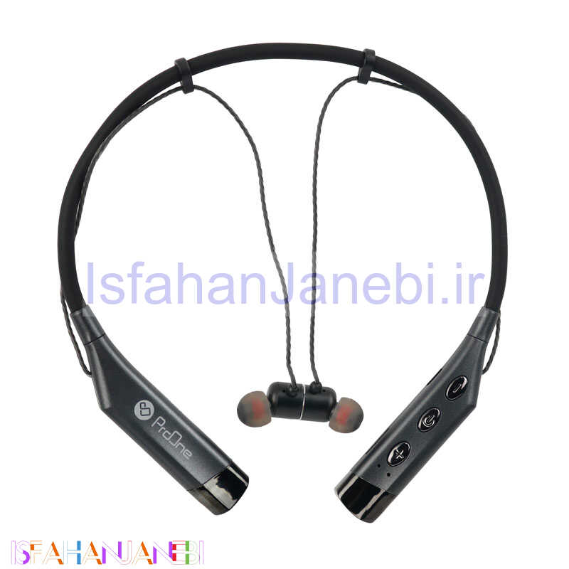 اصفهان جانبی-هندزفری بلوتوث دورگردنی و رم خور ProOne PHB3330