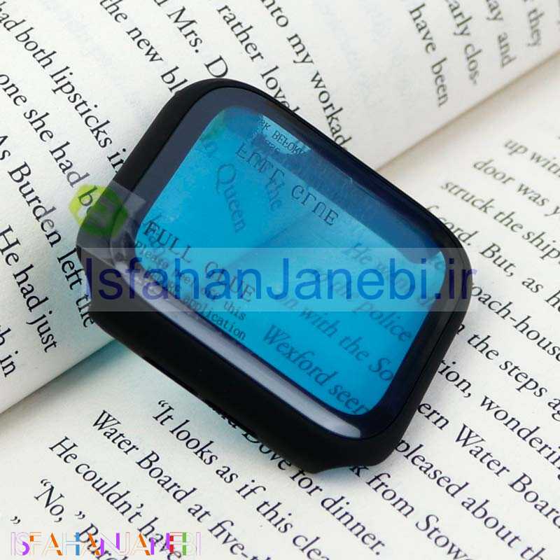 اصفهان جانبی-گلس اپل واچ Slim Watch 44mm