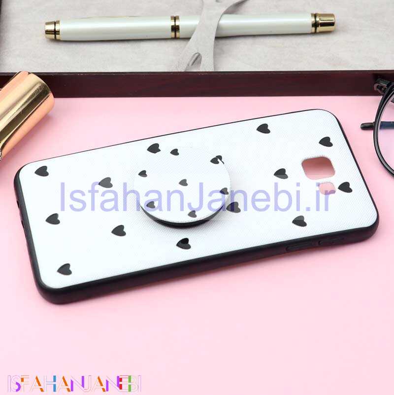 اصفهان جانبی-قاب فانتزی برجسته + پاپ سوکت کد1 سامسونگ J5 Prime