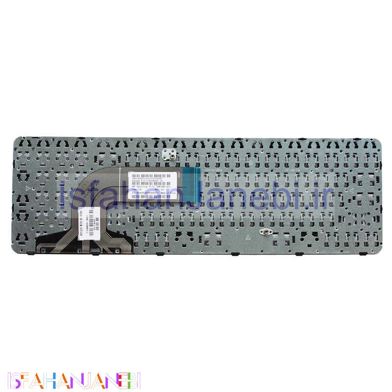 اصفهان جانبی-کیبورد لپ تاپ اچ پی HP Pavilion 15-N بدون فریم مشکی