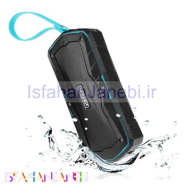 اصفهان جانبی-اسپیکر بلوتوث رم و فلش خور ضدضربه W-KING S9 + پاوربانک