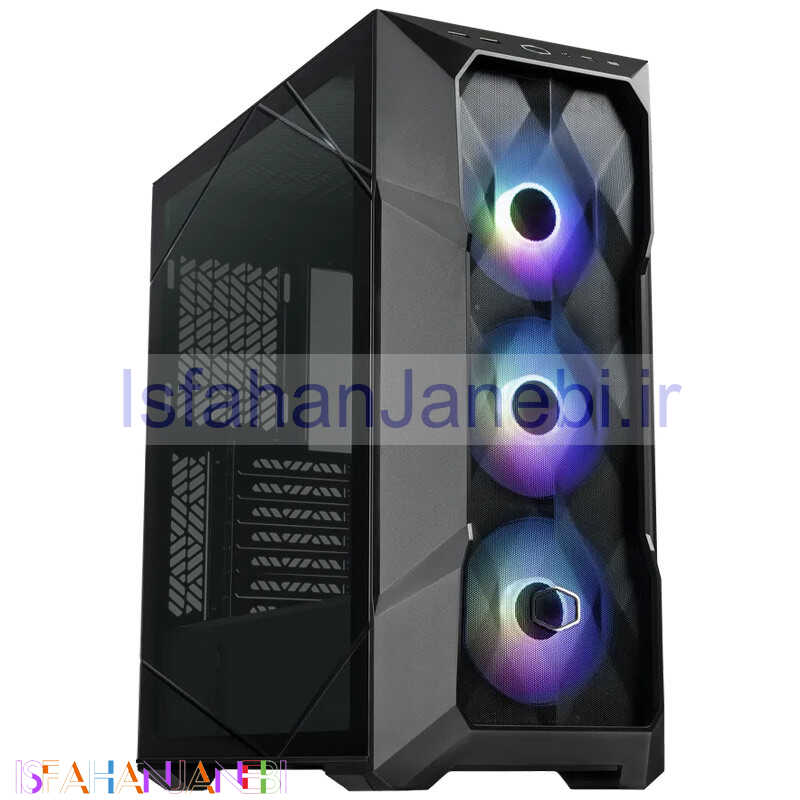 اصفهان جانبی-کیس کامپیوتر کولر مستر Cooler Master MasterBox TD500 MESH V2 Black