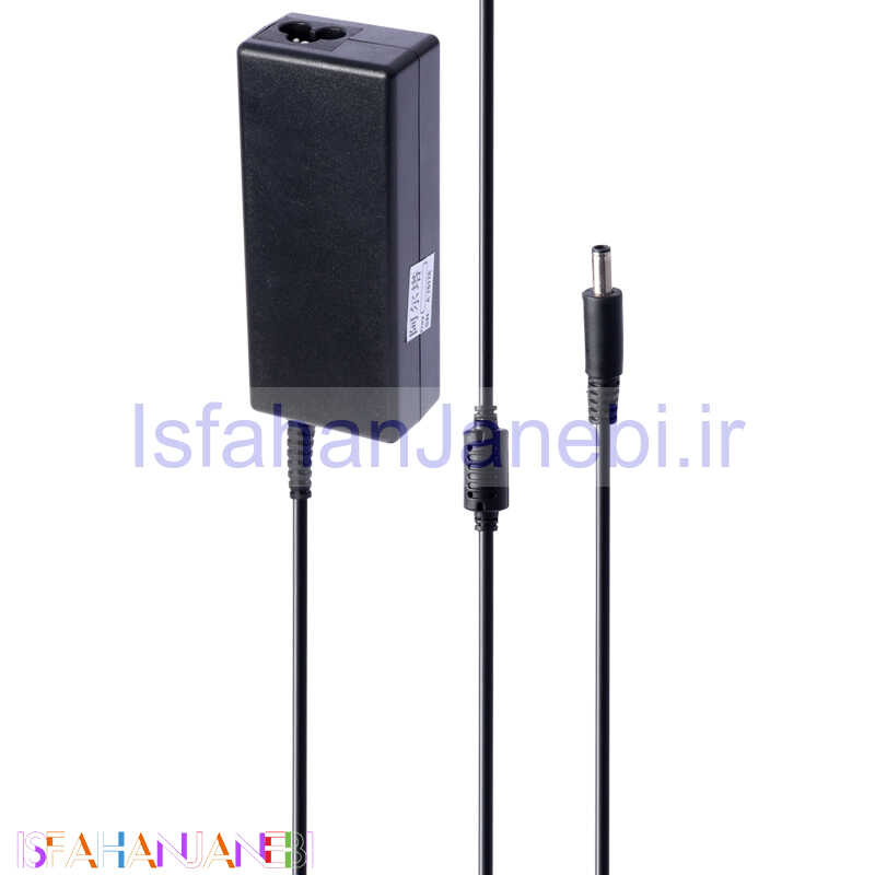 اصفهان جانبی-شارژر لپ تاپ Dell 19V 3.34A سوکت ریز