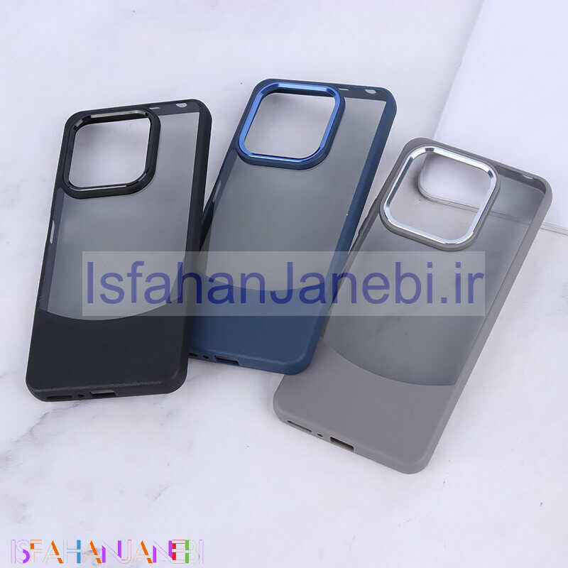 اصفهان جانبی-قاب PC شیائومی Redmi Note 14 5G دو تکه