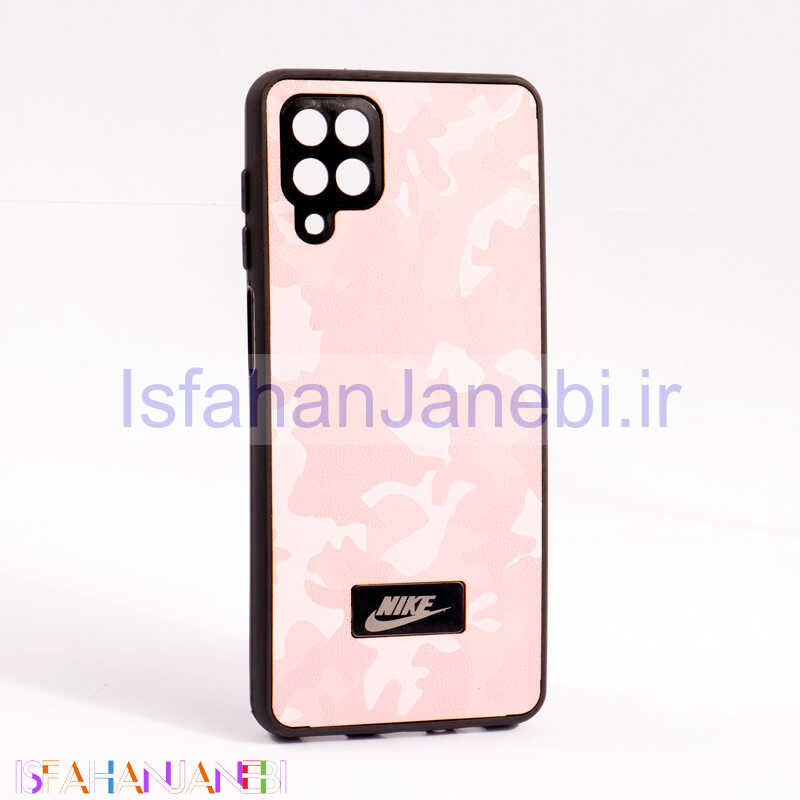 اصفهان جانبی-قاب Nike چریکی محافظ لنزدار Samsung Galaxy A12