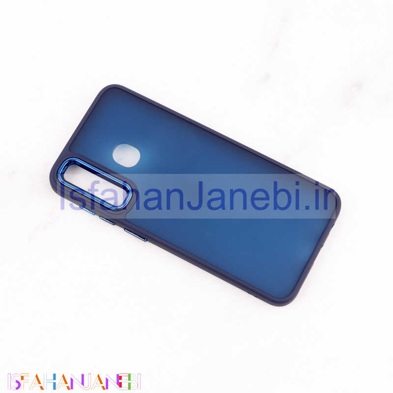 اصفهان جانبی-قاب PC متال ایرون مات Samsung Galaxy A20 / A30 سرمه ای