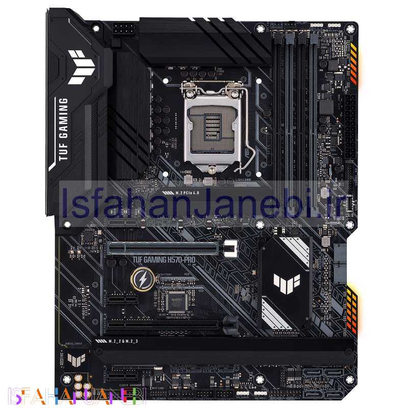 اصفهان جانبی-مادربرد ایسوس TUF H570-Pro DDR4