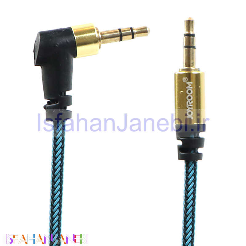 اصفهان جانبی-کابل Joyroom JR-S500 1M AUX یکسر L