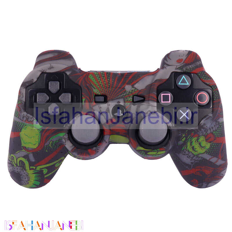اصفهان جانبی-روکش دسته بازی PS3 طرح اسکلت و منچ