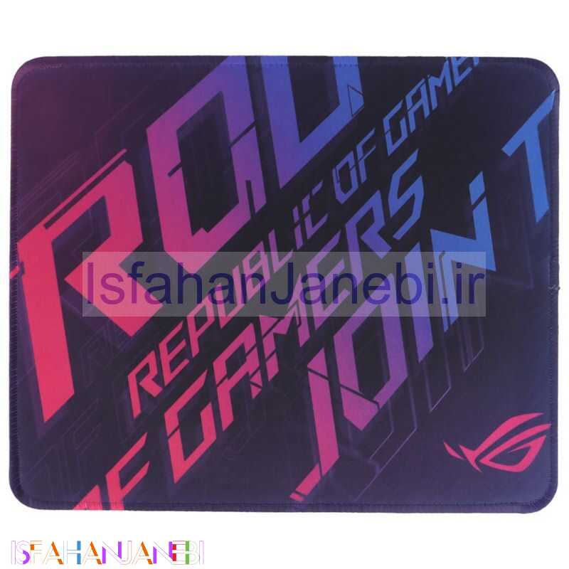 اصفهان جانبی-پد موس گیمینگ Qihe QH-1 25*20.5cm طرح ROG