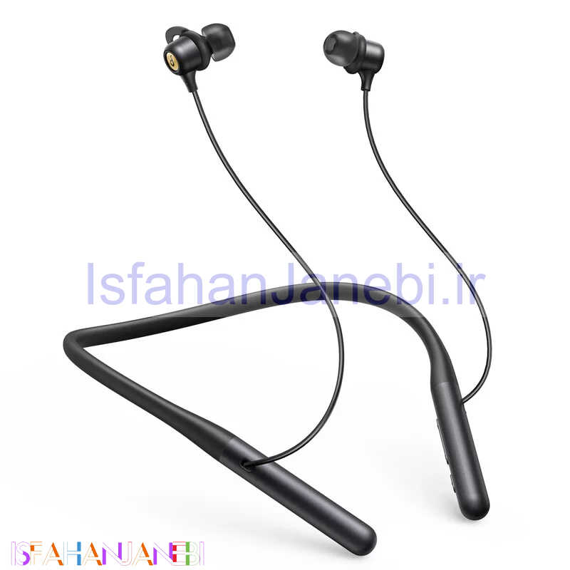 اصفهان جانبی-هندزفری بلوتوث دورگردنی Anker A3212H11