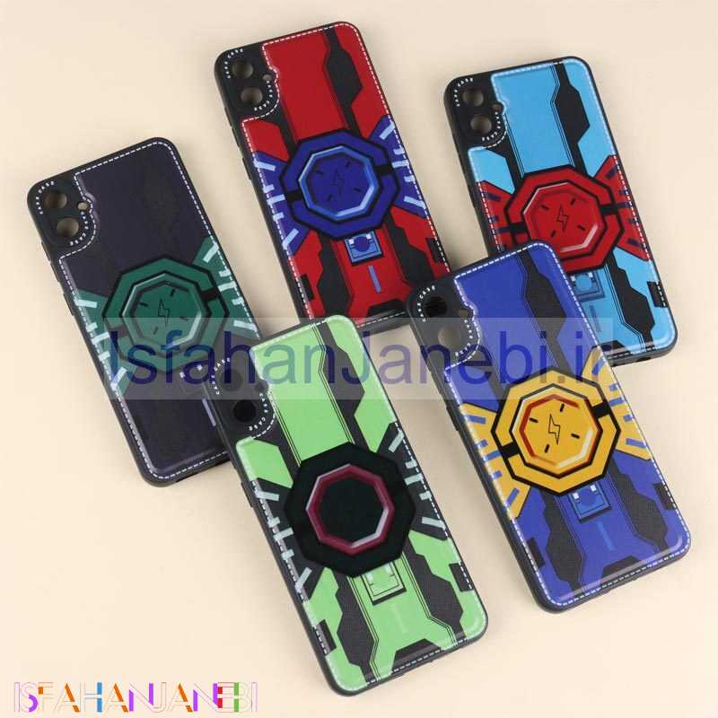 اصفهان جانبی-قاب ژله ای Case اختاپوس محافظ لنزدار Samsung Galaxy A05