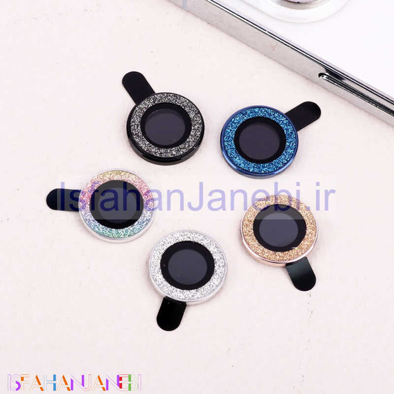 اصفهان جانبی-محافظ لنز رینگی اکلیلی iPhone 11 / 11 Pro / 11 Pro Max / 12 / 12 Pro / 12 Mini