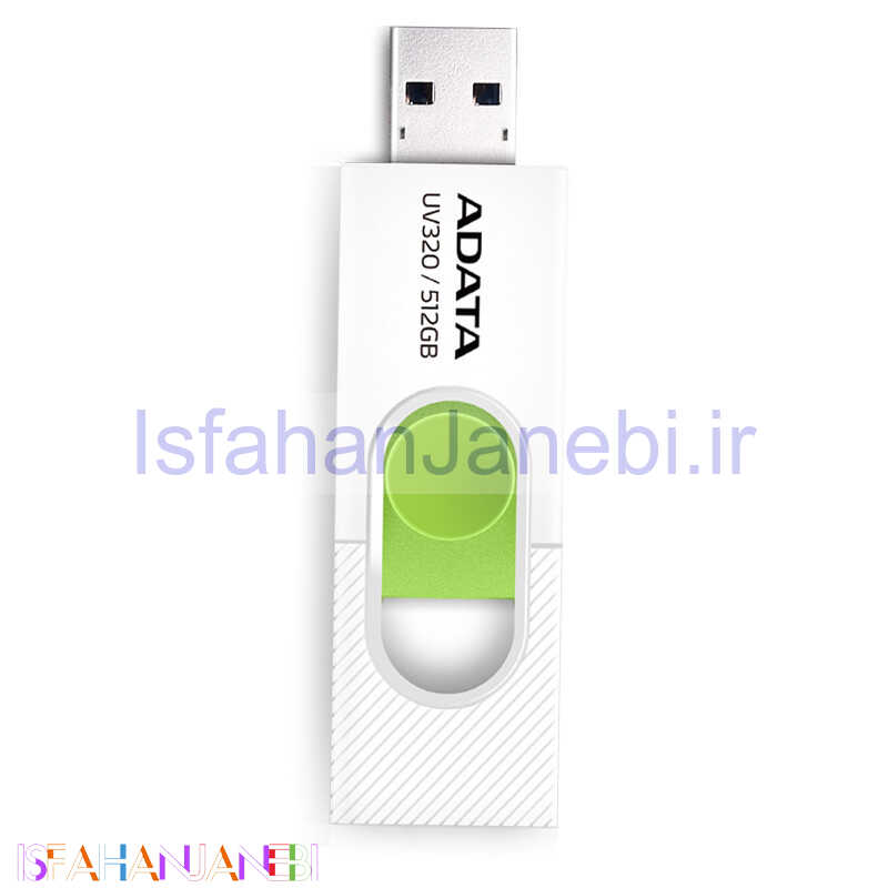 اصفهان جانبی-فلش 512 گیگ ای دیتا Adata UV320 USB3.2