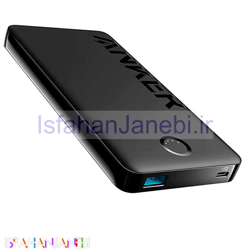 اصفهان جانبی-پاور بانک فست شارژ انکر 323 A1334 PD 12W ظرفیت 10000 میلی آمپر ساعت