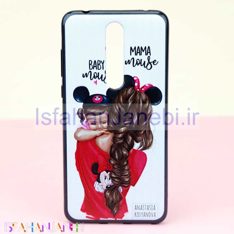 اصفهان جانبی-قاب فانتزی برجسته کد46 نوکیا Nokia 3.1 Plus سری P