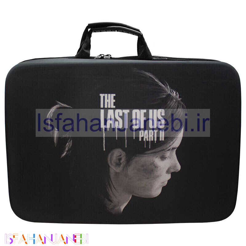 اصفهان جانبی-کیف کنسول بازی PS5 Slim طرح The Last of Us Part 2 کد 5