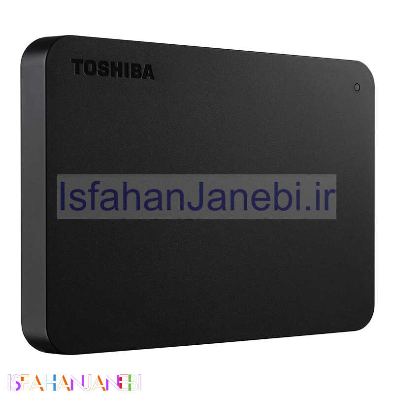 اصفهان جانبی-هارد اکسترنال توشیبا Toshiba Canvio Basics Type-C 1TB