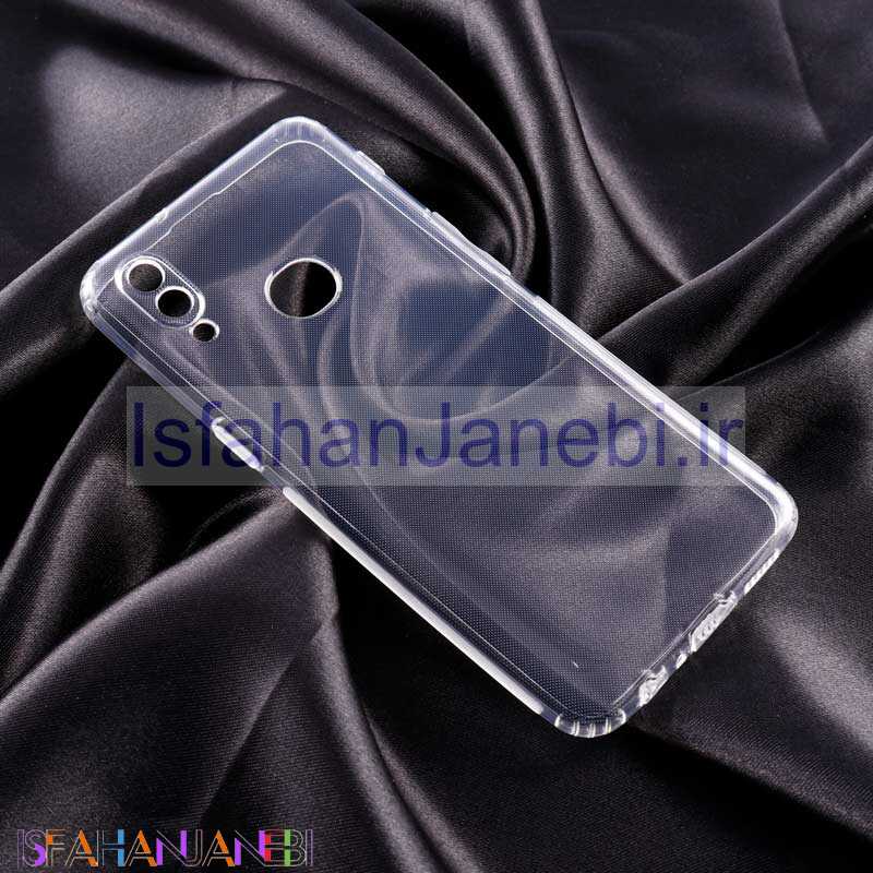 اصفهان جانبی-قاب ژله ای ساده بی رنگ محافظ لنزدار Samsung Galaxy A10s
