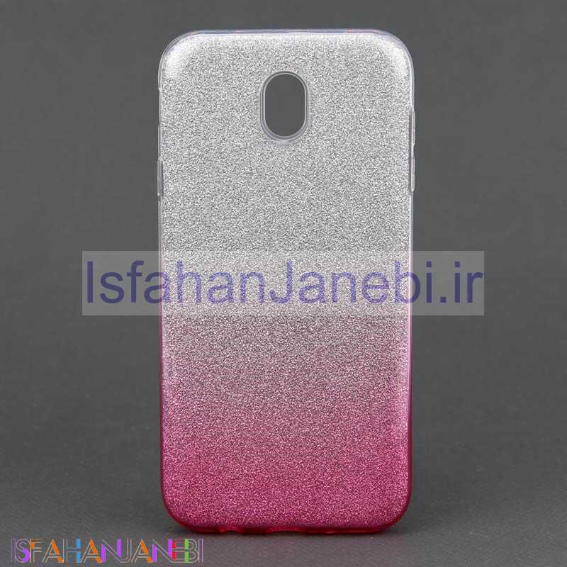 اصفهان جانبی-قاب اکلیلی سامسونگ J7 Pro سفیدصورتی