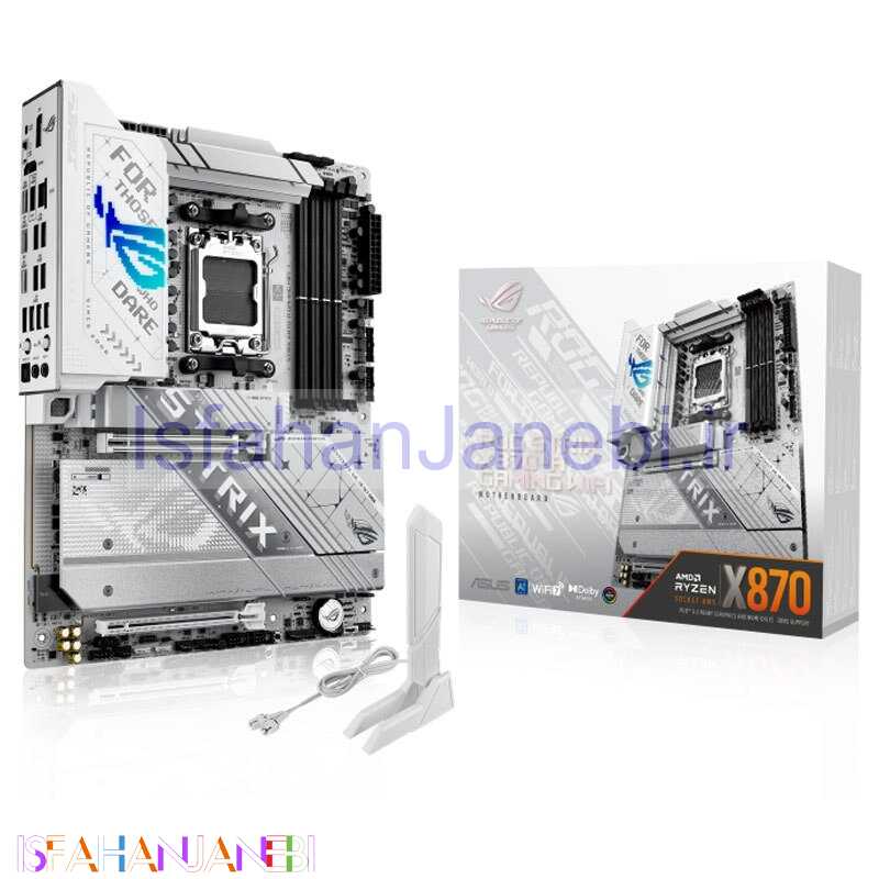 اصفهان جانبی-مادربرد ایسوس ROG STRIX X870-A GAMING WIFI DDR5