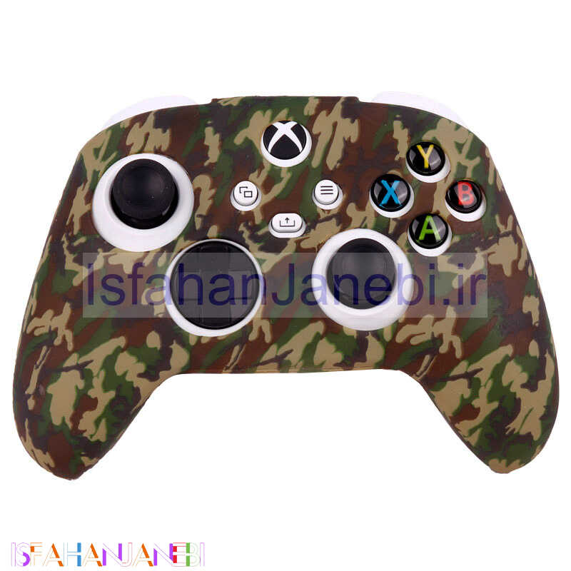 اصفهان جانبی-روکش دسته بازی Xbox X/S طرح چریکی