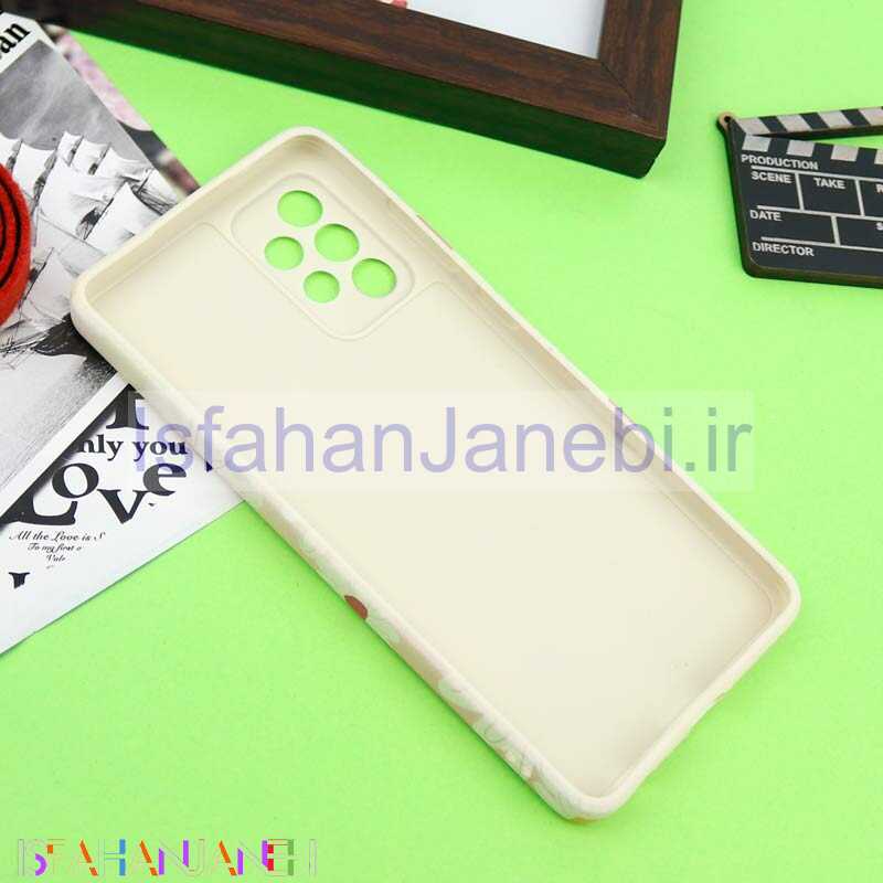 اصفهان جانبی-قاب سیلیکونی محافظ لنزدار طرح قلب Samsung Galaxy A72