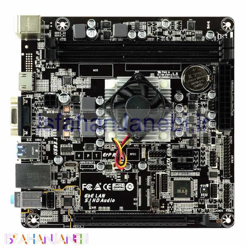 اصفهان جانبی-مادربرد بایواستار A68N-5600E