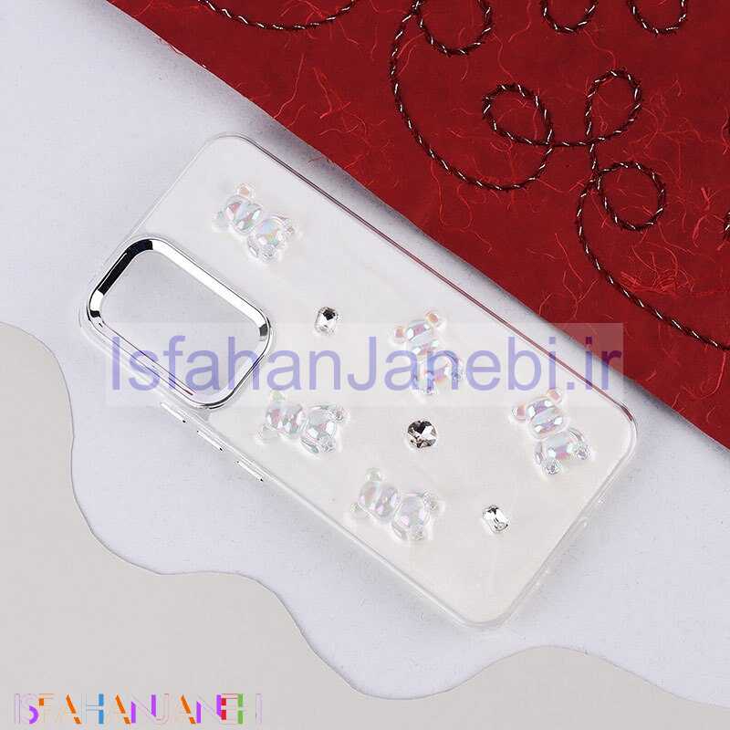 اصفهان جانبی-قاب اکلیلی Vip Max سامسونگ Galaxy A54 نگین دار فانتزی