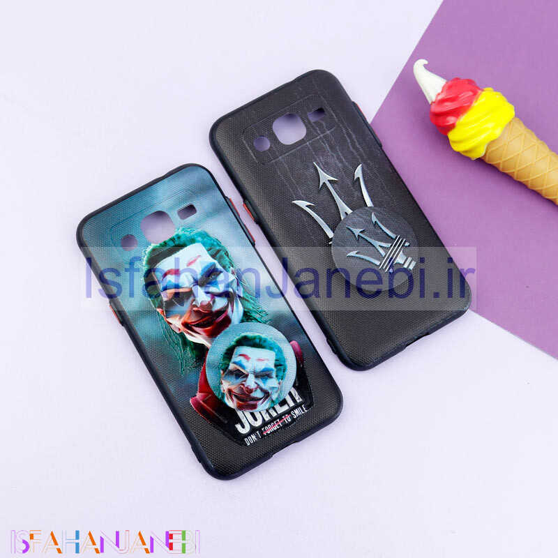 اصفهان جانبی-قاب فانتزی طرحدار پسرانه محافظ لنزدار + پاپ سوکت Samsung Galaxy J2 سری R