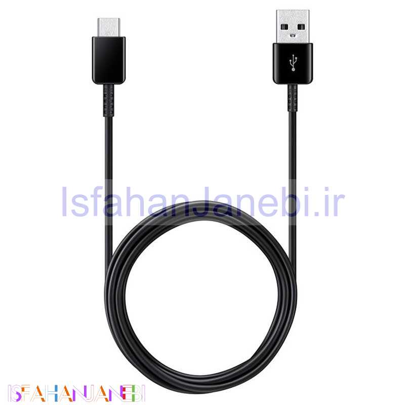 اصفهان جانبی-کابل سرجعبه Samsung Type-C 1m پکدار