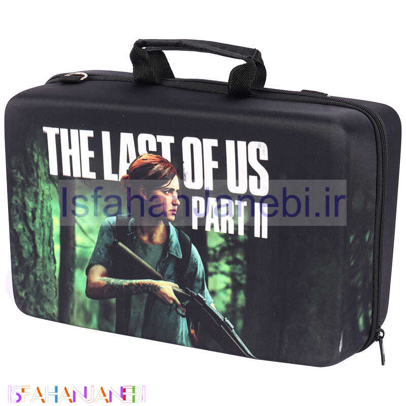 اصفهان جانبی-کیف کنسول بازی PS5 Slim طرح The Last of Us Part 2