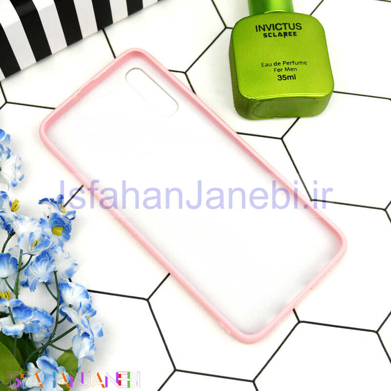 اصفهان جانبی-قاب الماسی Samsung Galaxy A70 صورتی