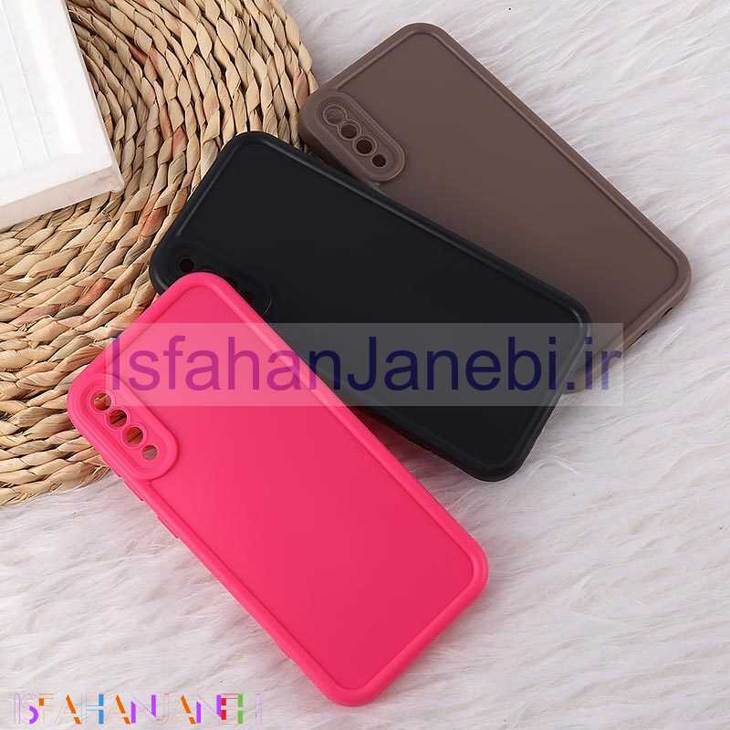 اصفهان جانبی-قاب سولید سامسونگ Galaxy A70 / A70s محافظ لنزدار