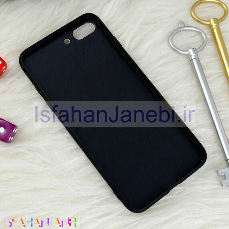 اصفهان جانبی-قاب پشت گلسی طرحدار میکی موس iPhone 7 Plus / 8 Plus