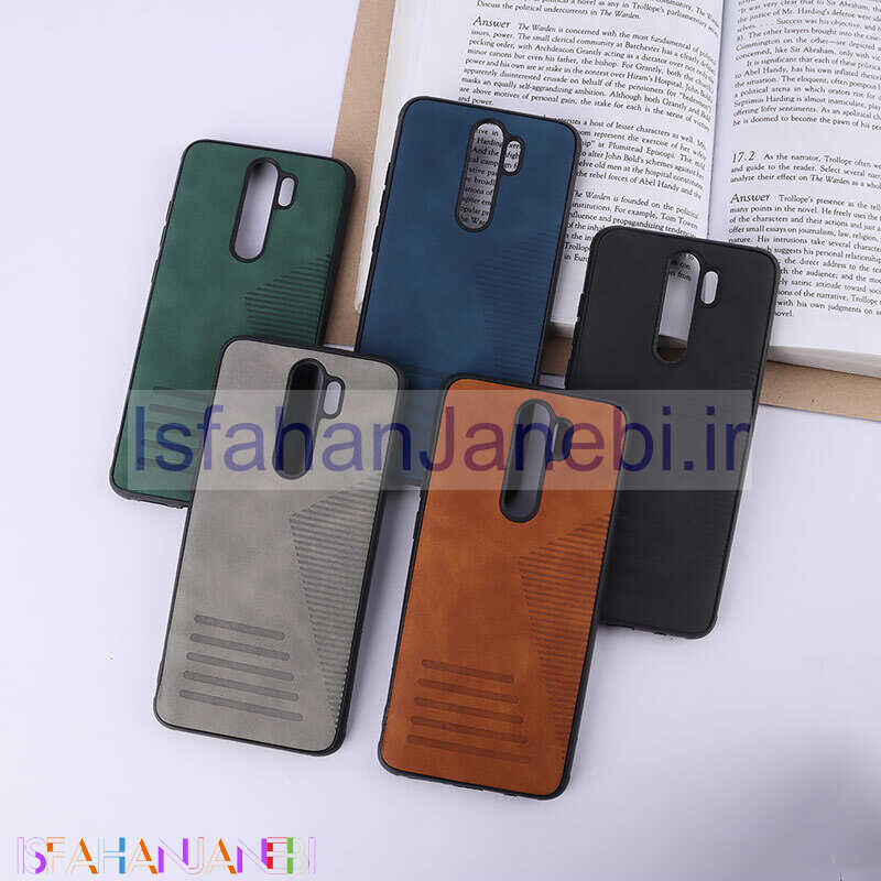 اصفهان جانبی-قاب چرمی Pro Camera شیائومی Redmi Note 8 Pro