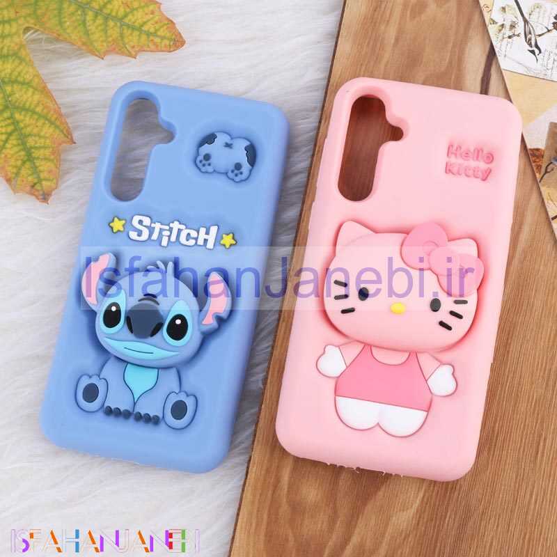 اصفهان جانبی-قاب سیلیکونی سامسونگ Galaxy A35 پاپ سوکت دار فانتزی برجسته