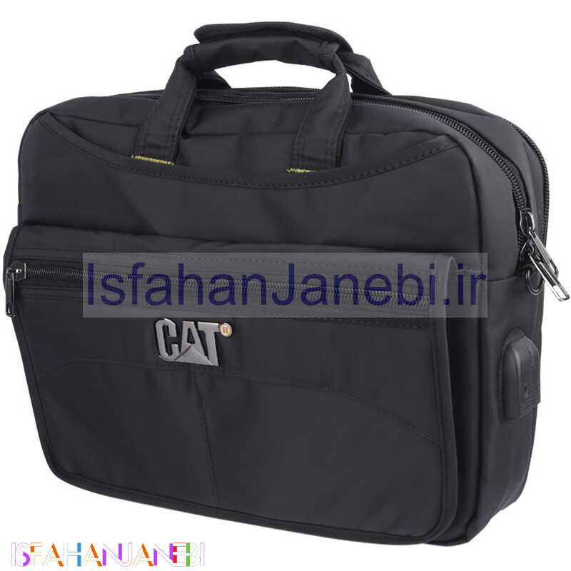 اصفهان جانبی-کیف لپ تاپ دوشی Cat B076