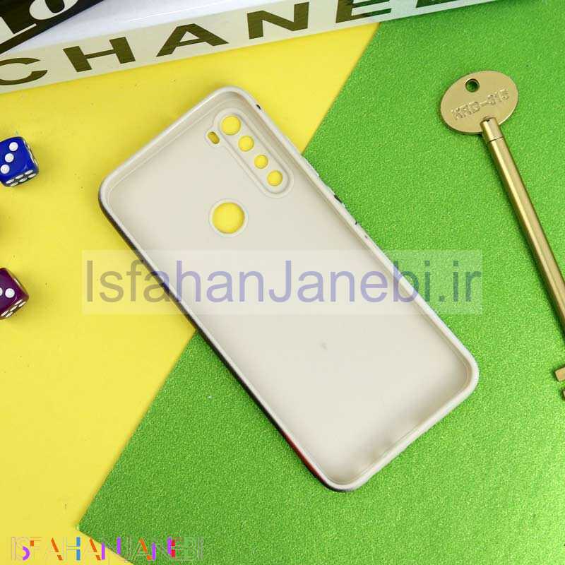 اصفهان جانبی-قاب سیلیکونی محافظ لنزدار طرح قلب Xiaomi Redmi Note 8