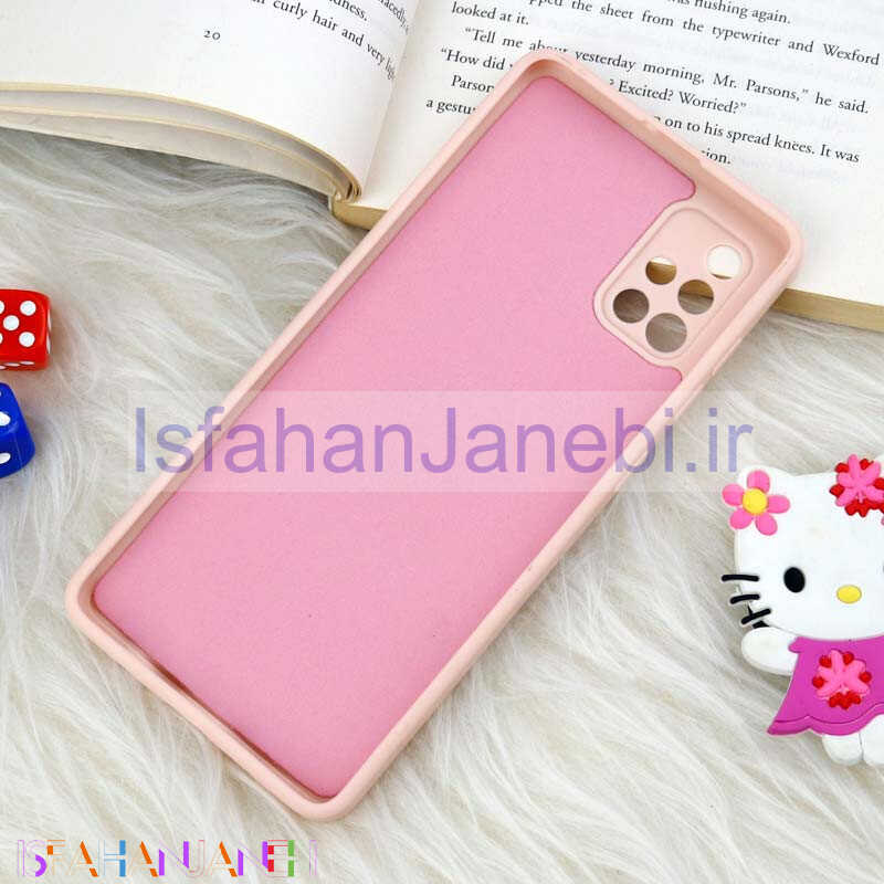 اصفهان جانبی-قاب سیلیکونی عروسکی محافظ لنزدار طرح یونیکورن 1 Samsung Galaxy A71