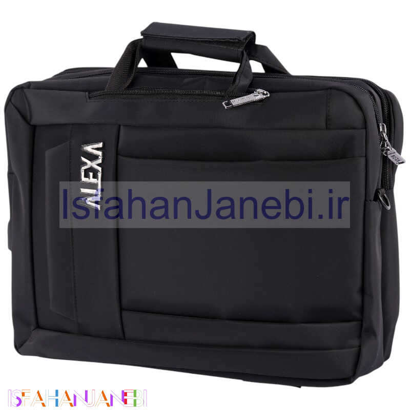 اصفهان جانبی-کیف لپ تاپ سه کاره Alexa MC-628