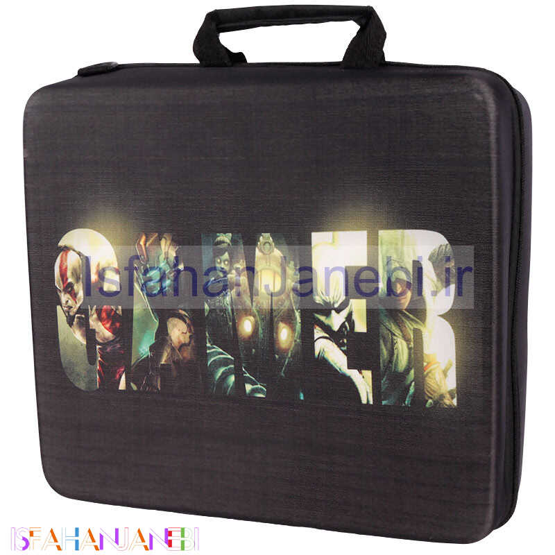 اصفهان جانبی-کیف کنسول بازی PS4 طرح Gamer کد 2