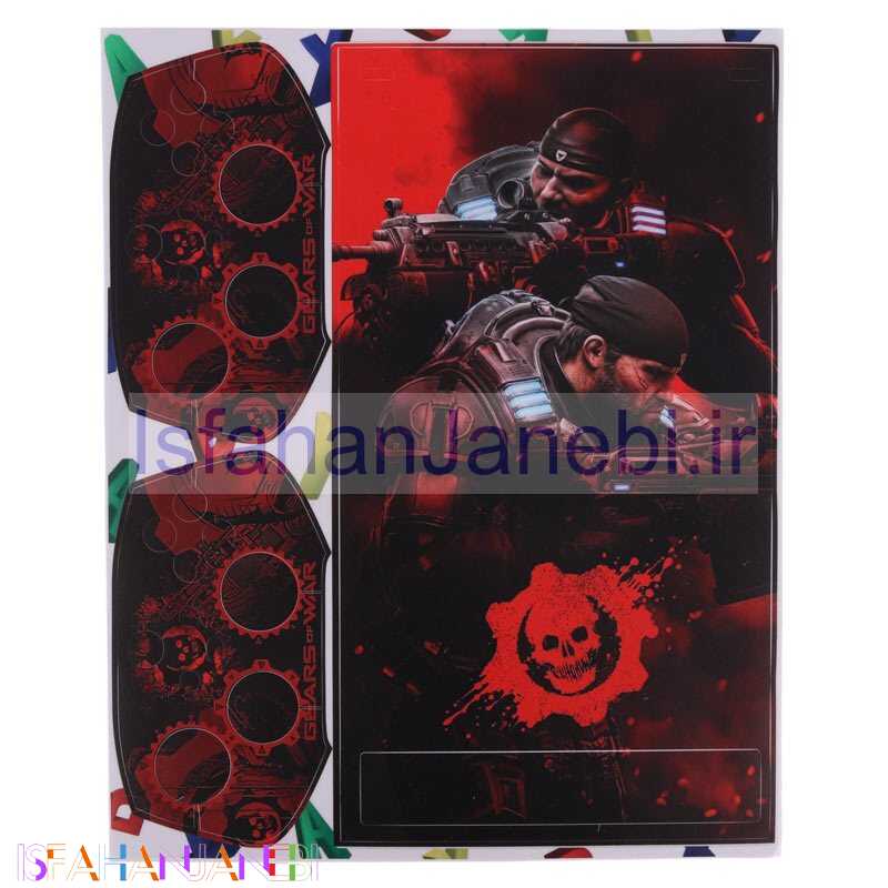 اصفهان جانبی-اسکین ایکس باکس سری اس طرح Gears of War