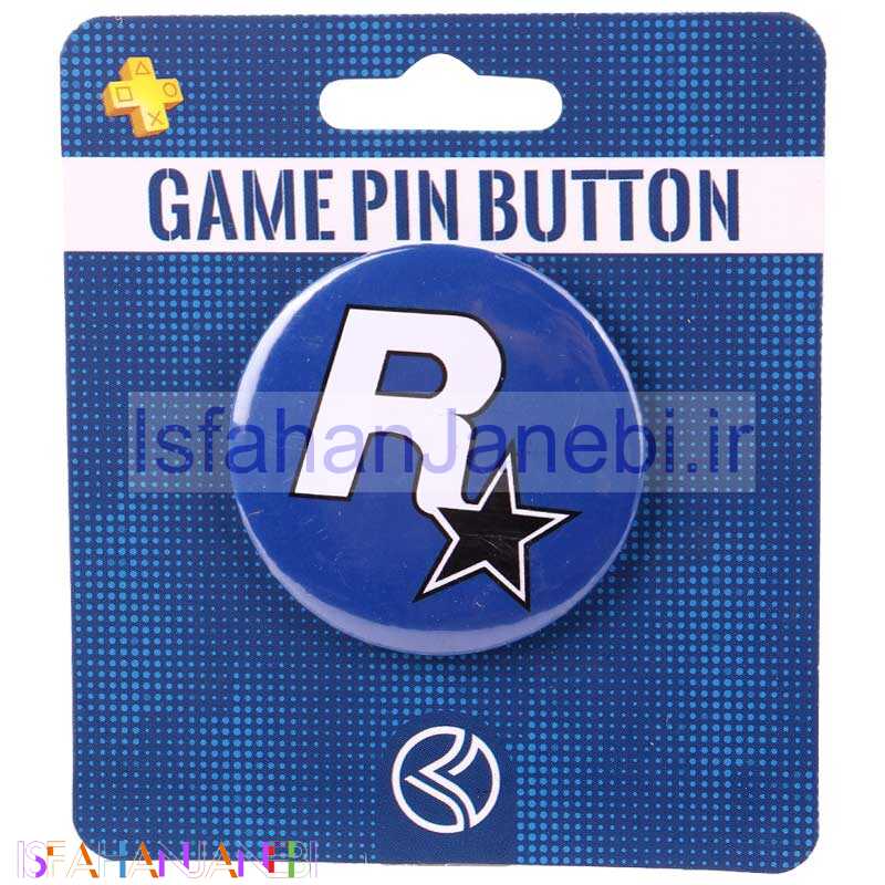 اصفهان جانبی-پیکسل سنجاقی Rockstar Games کد 2