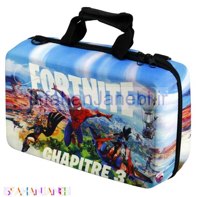 اصفهان جانبی-کیف کنسول بازی XBOX طرح Fortnite Chapter 3