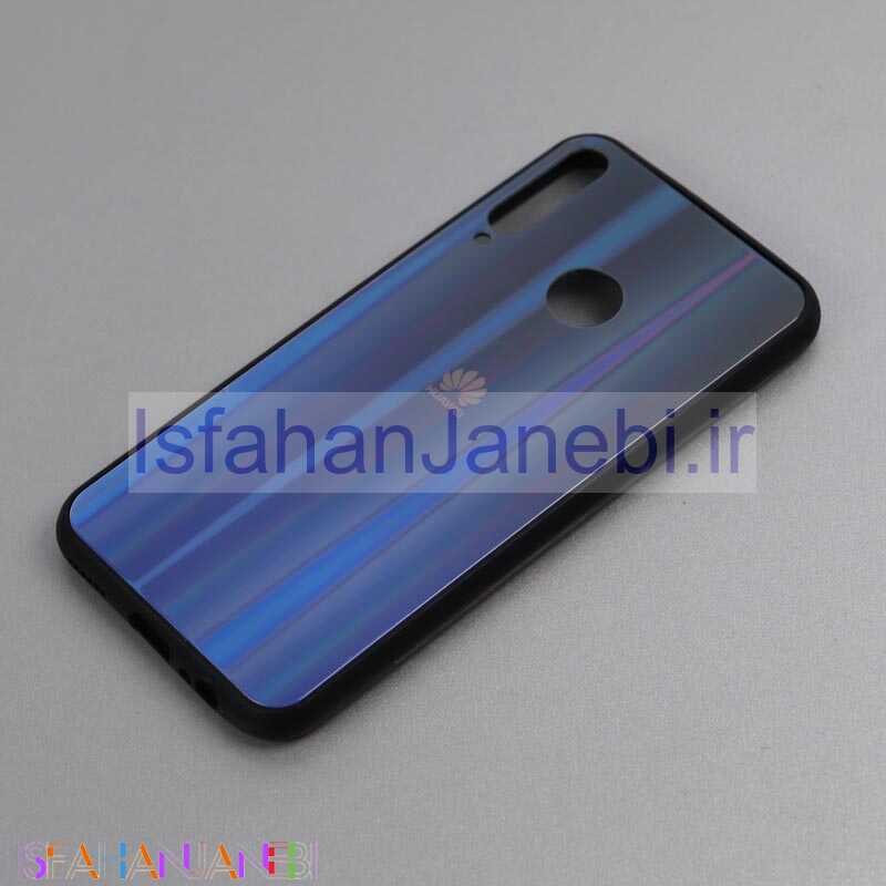اصفهان جانبی-قاب لیزری پشت گلسی Huawei Y7p کد2 سری B