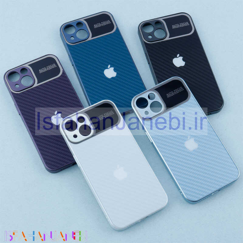 اصفهان جانبی-قاب PVD Carbon Ultimate محافظ لنزدار iPhone 13