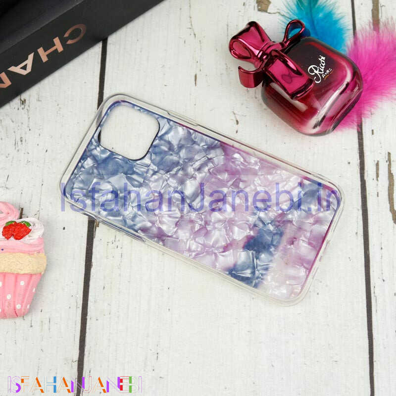 اصفهان جانبی-قاب طرحدار ماربل طلاکوب کد 3 آیفون iPhone 11 Pro