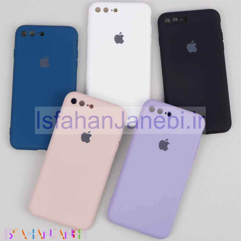 اصفهان جانبی-قاب سیلیکونی Highcopy زیربسته آیفون iPhone 7 Plus / 8 Plus محافظ لنزدار